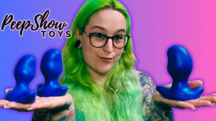 Trying &amp; Reviewing My OxBalls Anal Plugs XS, S, M