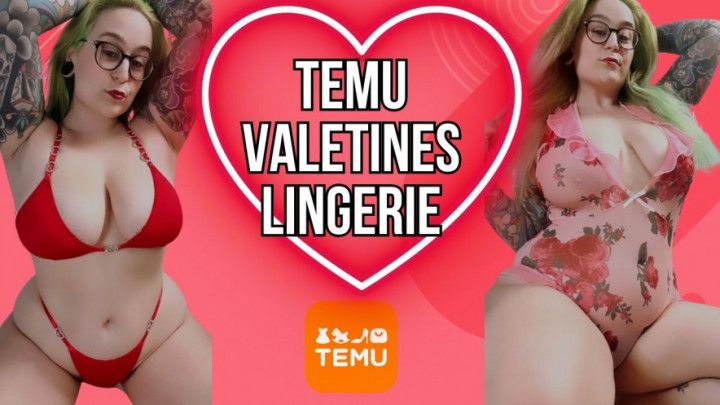 Valentines Lingerie Haul