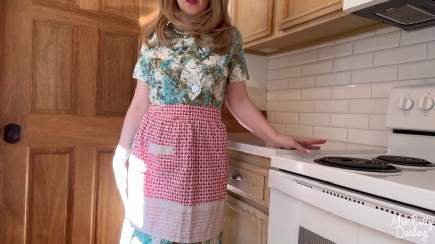 Apron Fetish JOI and Tease