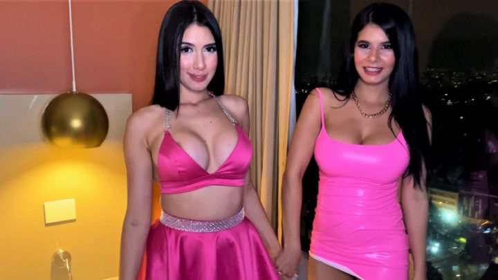 2 Latina Barbie dolls