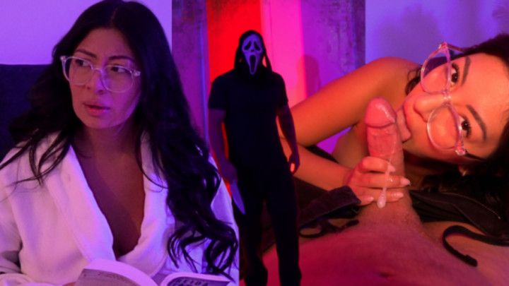 Ghostface gets some WET PUSSY therapy from a BUSTY LATINA