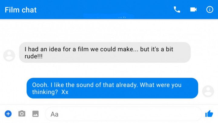 Behind The Scenes How We Come Up With Film Ideas! XXX