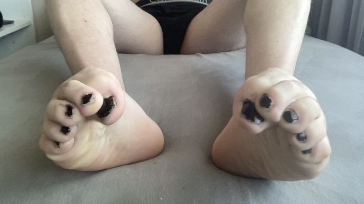 Please Suck my Toes