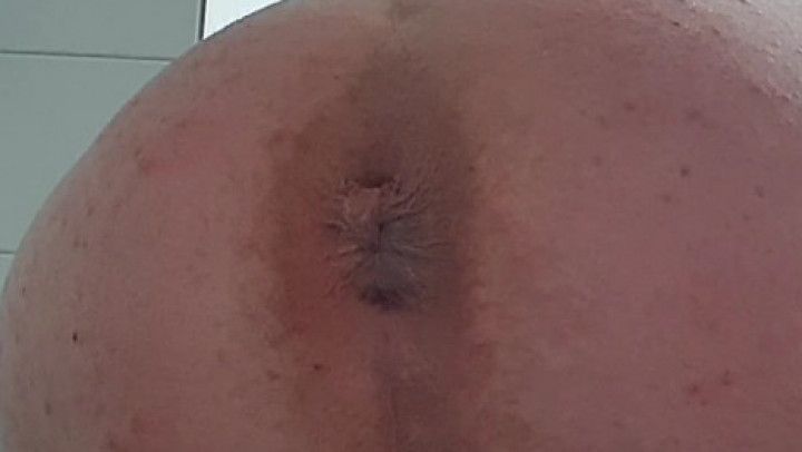 Butthole Closeup