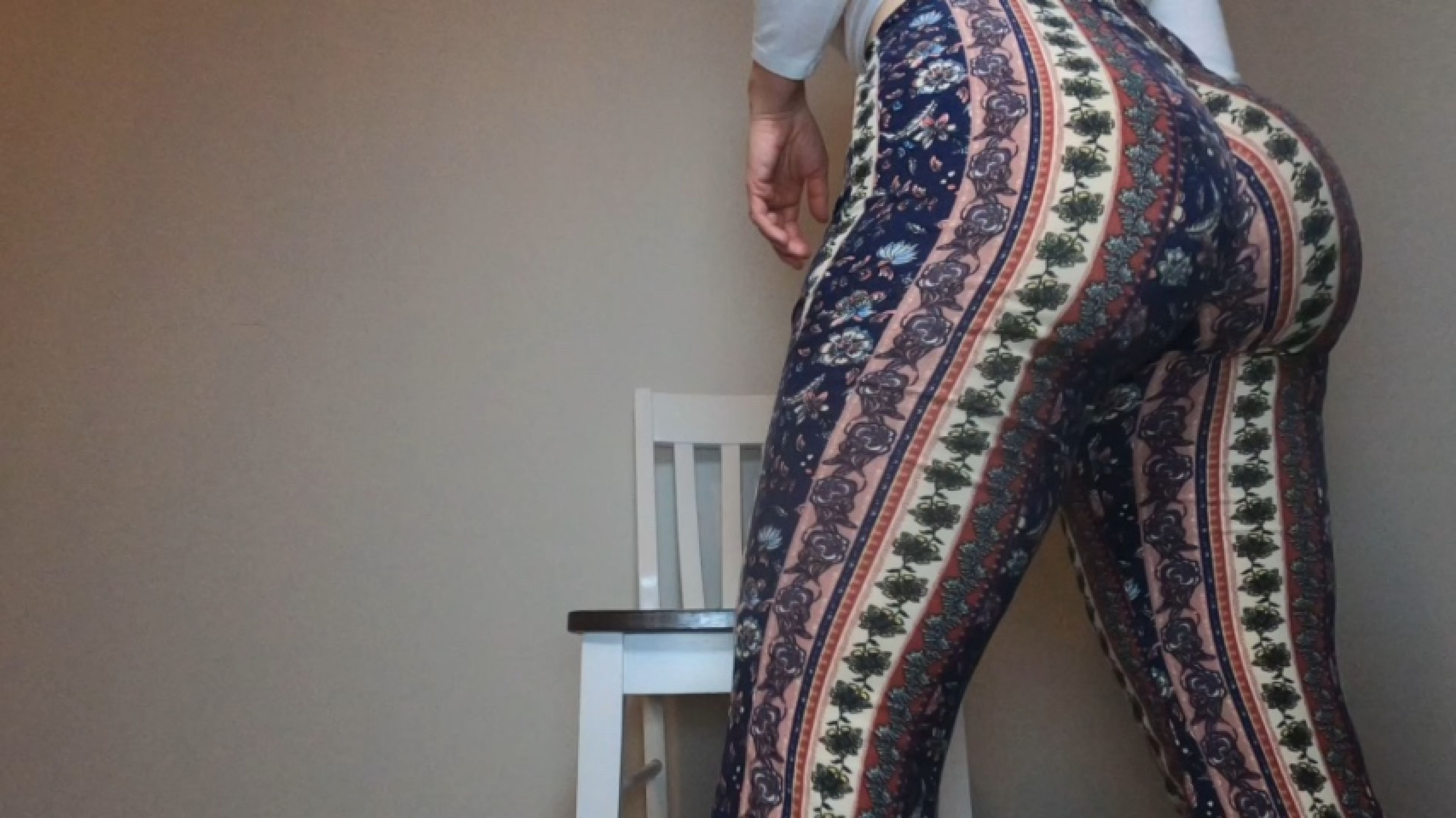 stretching/treadmill custom in my fav pants