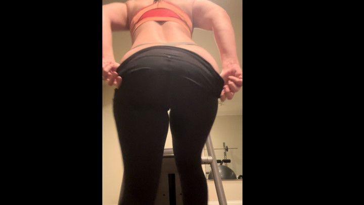 Big booty elliptical workout