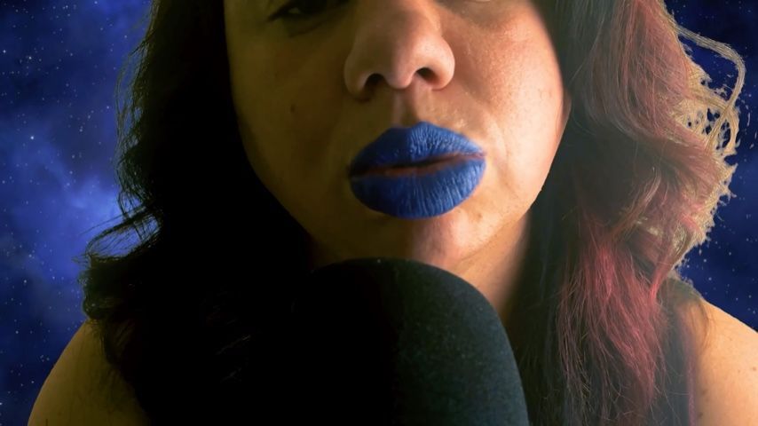 Blue Bubblegum ASMR