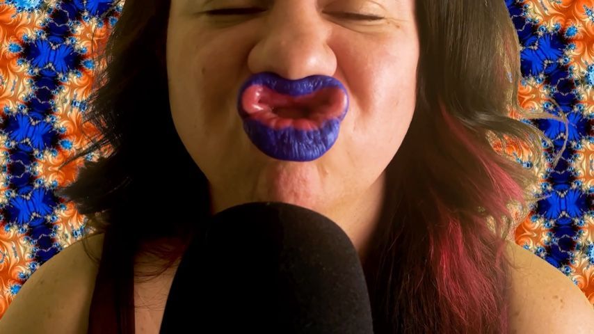 Lip Sniffing ASMR