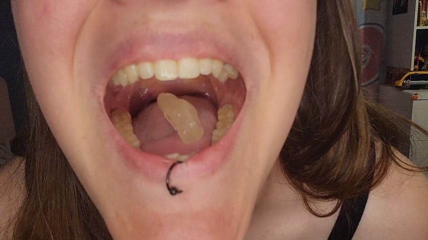 Trans girl gummy vore