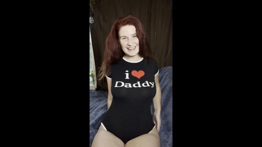 I heart Daddy Dildo Bj