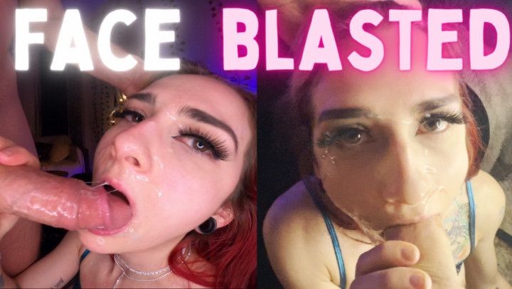 My First Blowjob vid! Major Facial xoxo