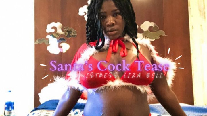 Santas Cock Tease