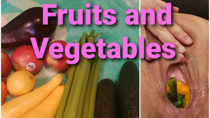 Fucking Lots of Fruits and Vegetables