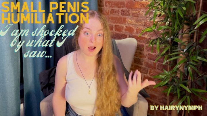 Small Penis Humiliation