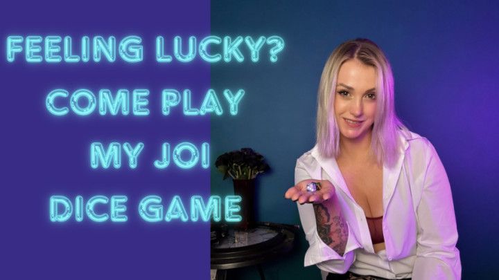 A JOI dice game