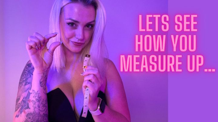 Lets see how you measure up