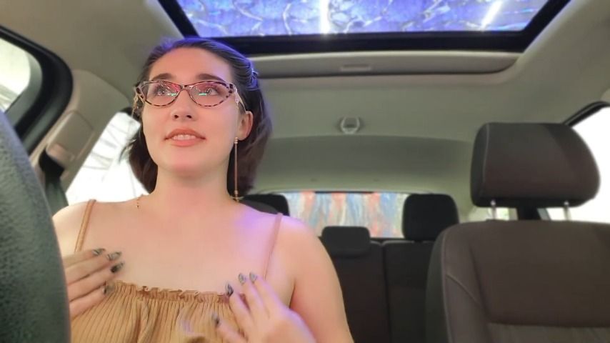 Car Wash Titty Flash