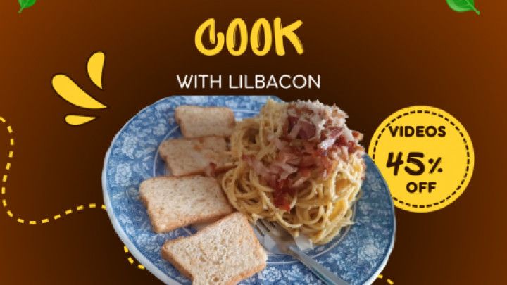 I TEACH YOU HOW TO COOK CARBONARA PASTA