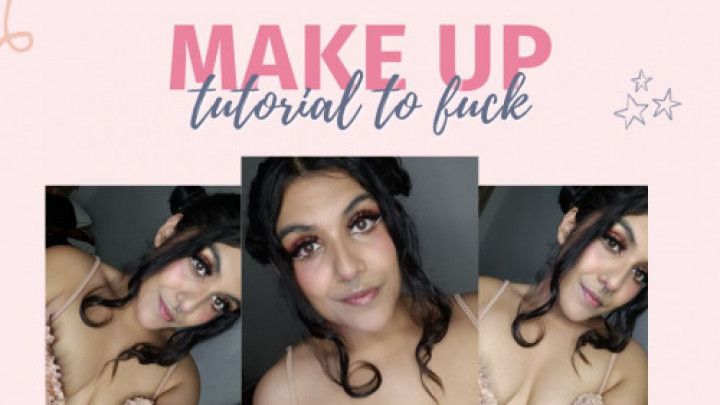 TUTORIAL OF THE FAMOUS FUCK ME MAKEUP