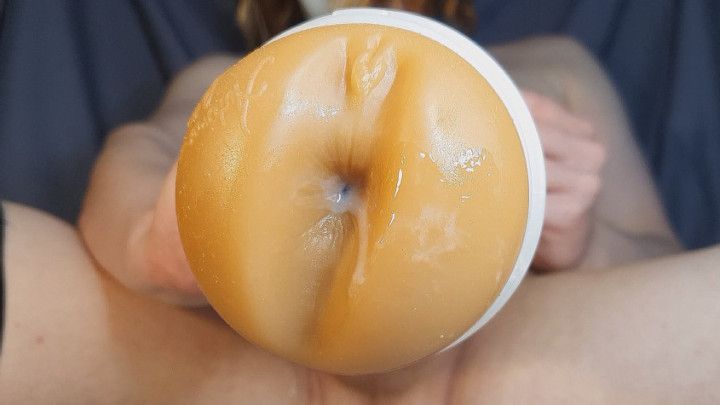 Fleshlight Butt &amp; Big Dick Creampie