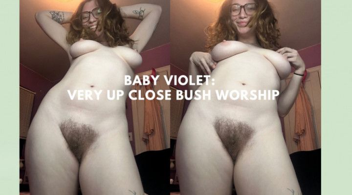 Very Up Close Bush Worship