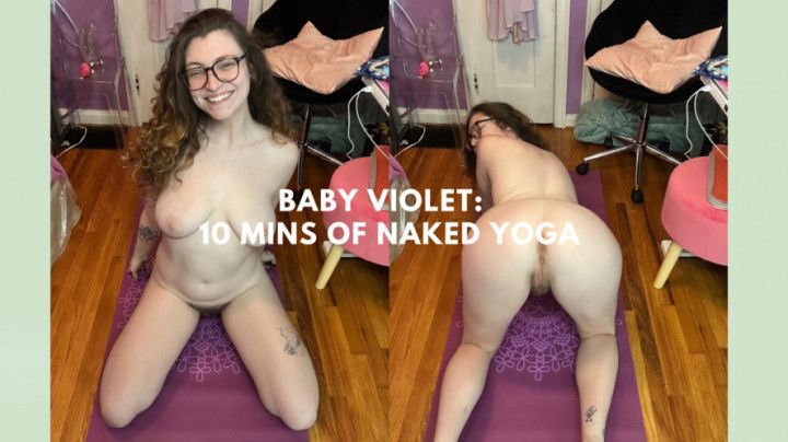 10 Mins of Naked Yoga