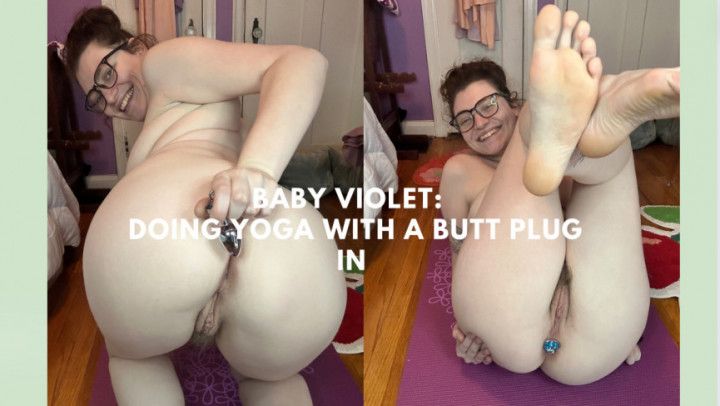 Doing Yoga With a Butt Plug In