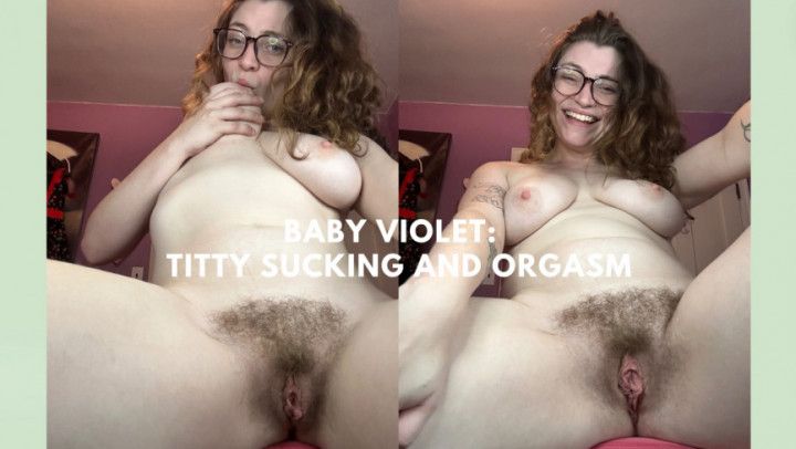 Titty Sucking and Orgasm