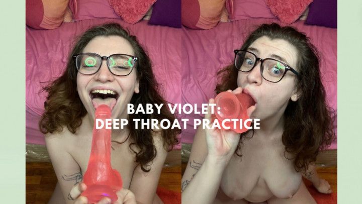 Deep Throating Practice