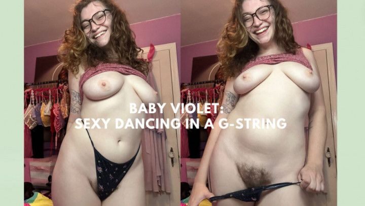 Sexy Dancing in a G string