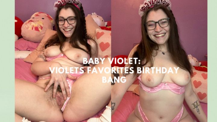 Violets Favorites Birthday Bang