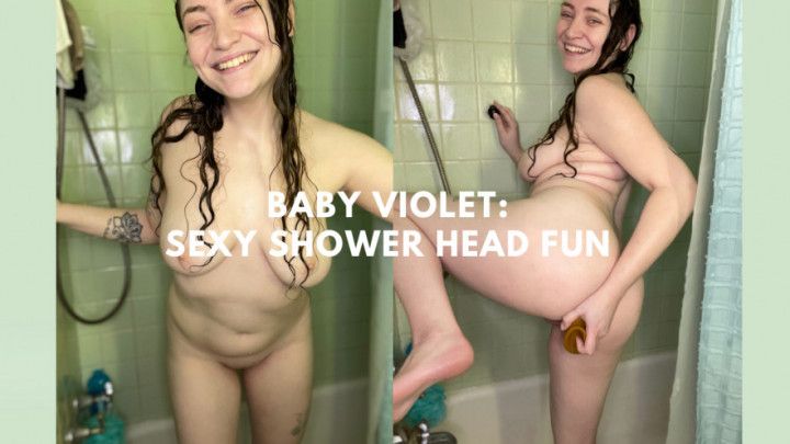 Sexy Shower Head Fun