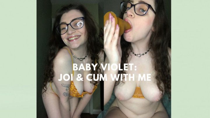 JOI and Cum With Me