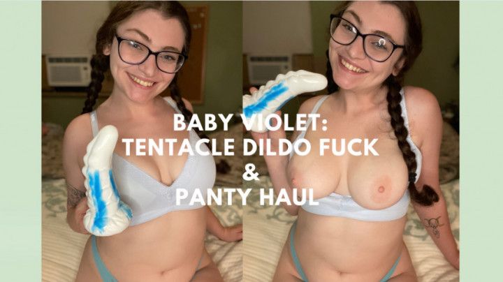 Tentacle Dildo Fuck and Panty Haul