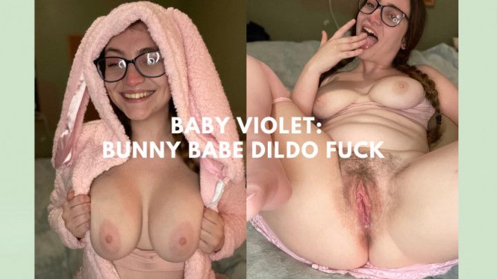 Bunny Babe Dildo Fuck