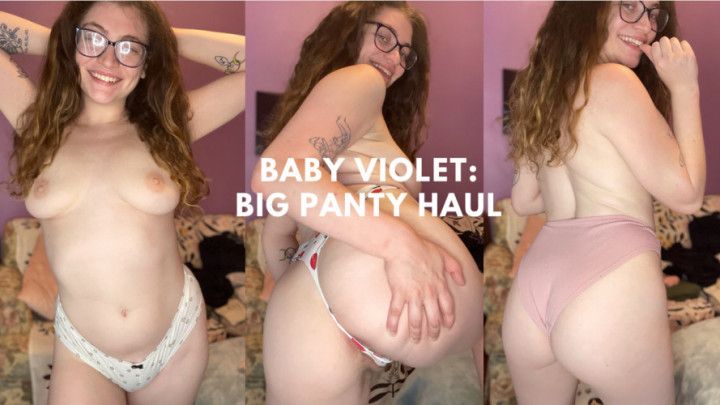 BIG Panty Haul