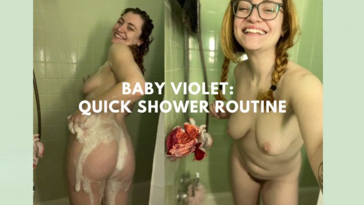 Quick Shower Routine