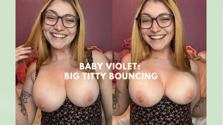 Big Titty Bouncing