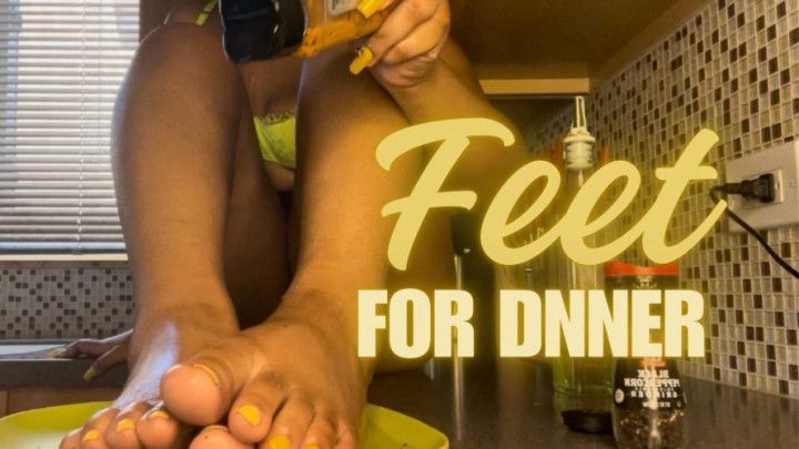 Feet For Dinner