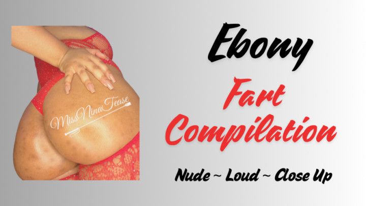 Ebony Fart Compilation