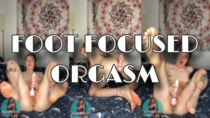 Foot Focused Orgasm