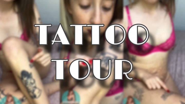 Free Tattoo Tour