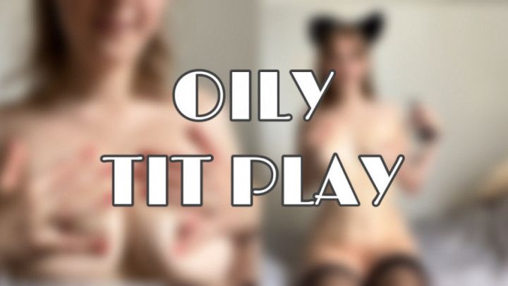 British Kitty Oily Tit Play