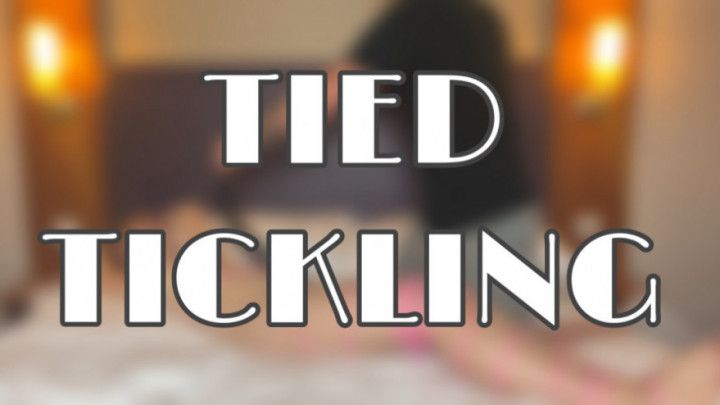 Tied Tickling In Hotel Room