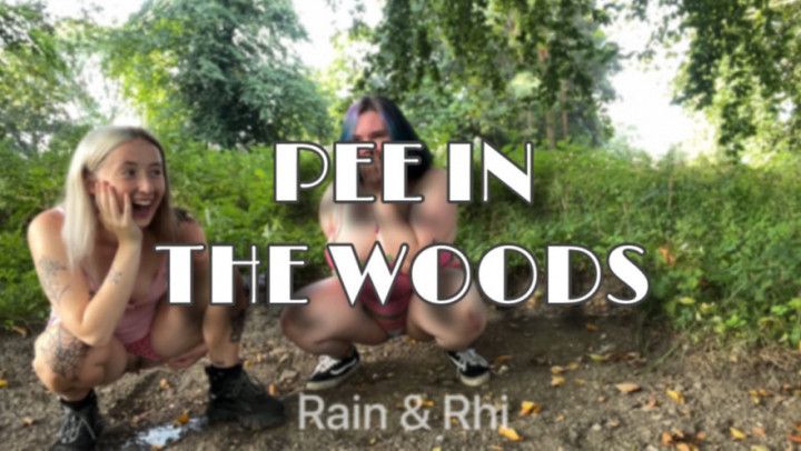 Pee In The Woods