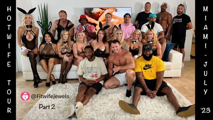 Swinger Orgy - Hotwife Tour Part II