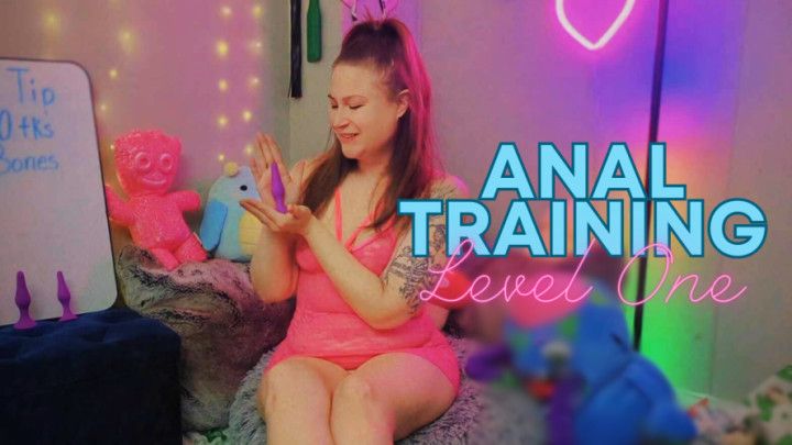 Anal Training: Level 1