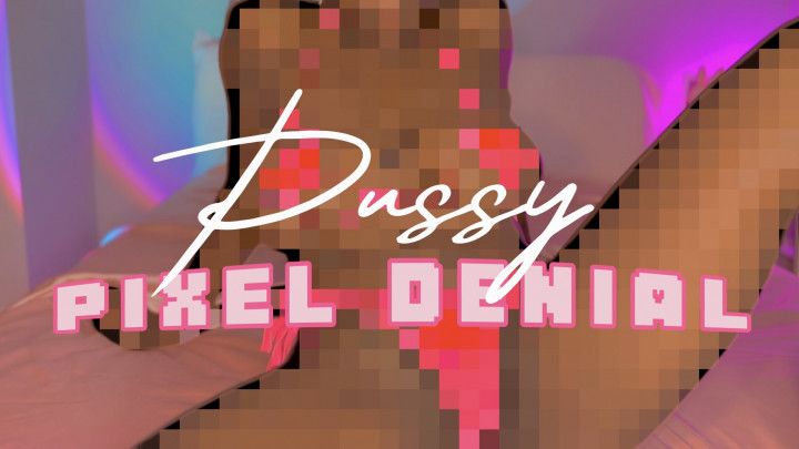 PUSSY PIXEL DENIAL