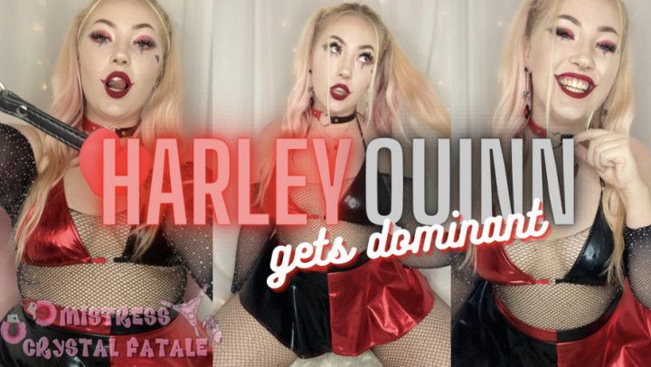 COSPLAY: HARLEY QUINN GETS DOMINANT