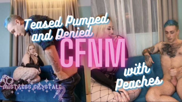 CFNM HUMILIATED PUMPED &amp; DENIED